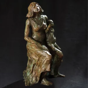 Mother and Child – Curiosity