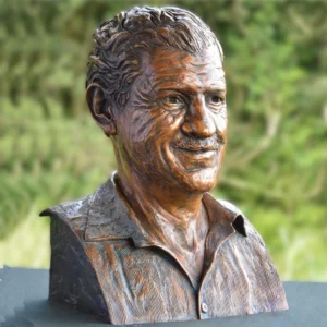 Portrait Bust of Anton van Kampen