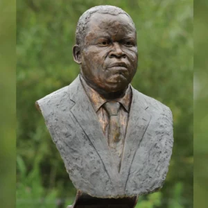 Portrait Bust of Dr Ubisse