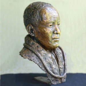 Portrait Bust of Kgoshi Phathudi
