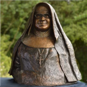 Portrait Bust of Mother Aemiliana Ambruster CPS