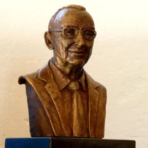 Portrait Bust of Mr Philip Garlick (Maquette)