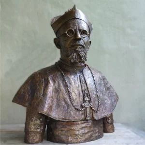 Portrait Bust of the Late Bishop Michael Adalbero Fleischer CMM