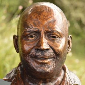 Portrait Bust of the Late Julius Ndlovo
