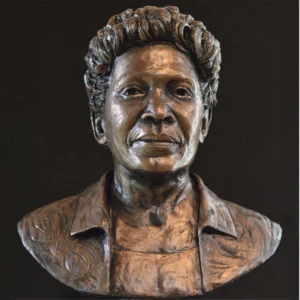 Portrait Bust of the Late Kate Matlale Tlabjane