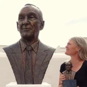 Portrait Bust of the Late Mr Philip Garlick