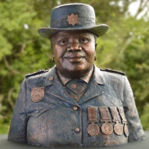 Portrait Bust of the Late Ms. Motsebe Francinah Tankie