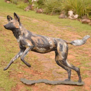 Bruce - Wild Dog (Life-sized)