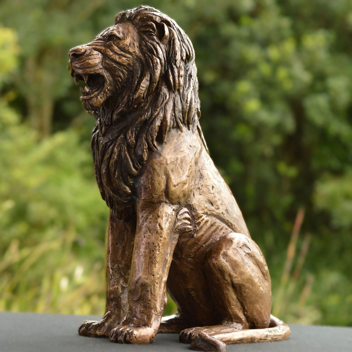 Sitting Lion - Maquette