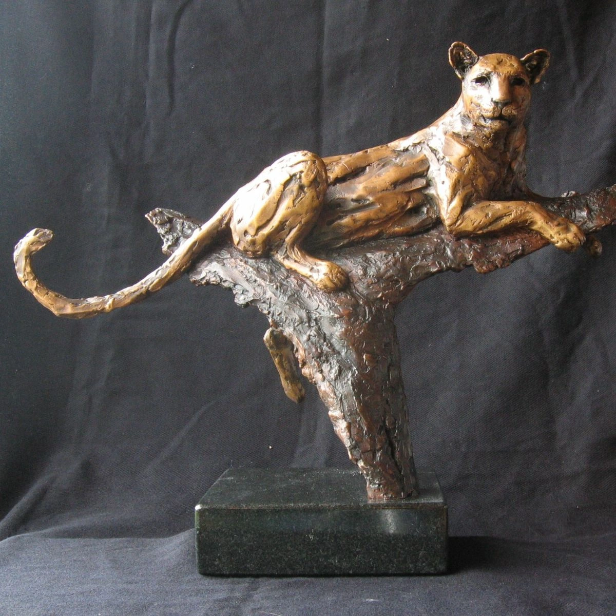 Reclining Leopard
