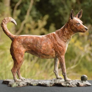 Basenji Dog - Atashki