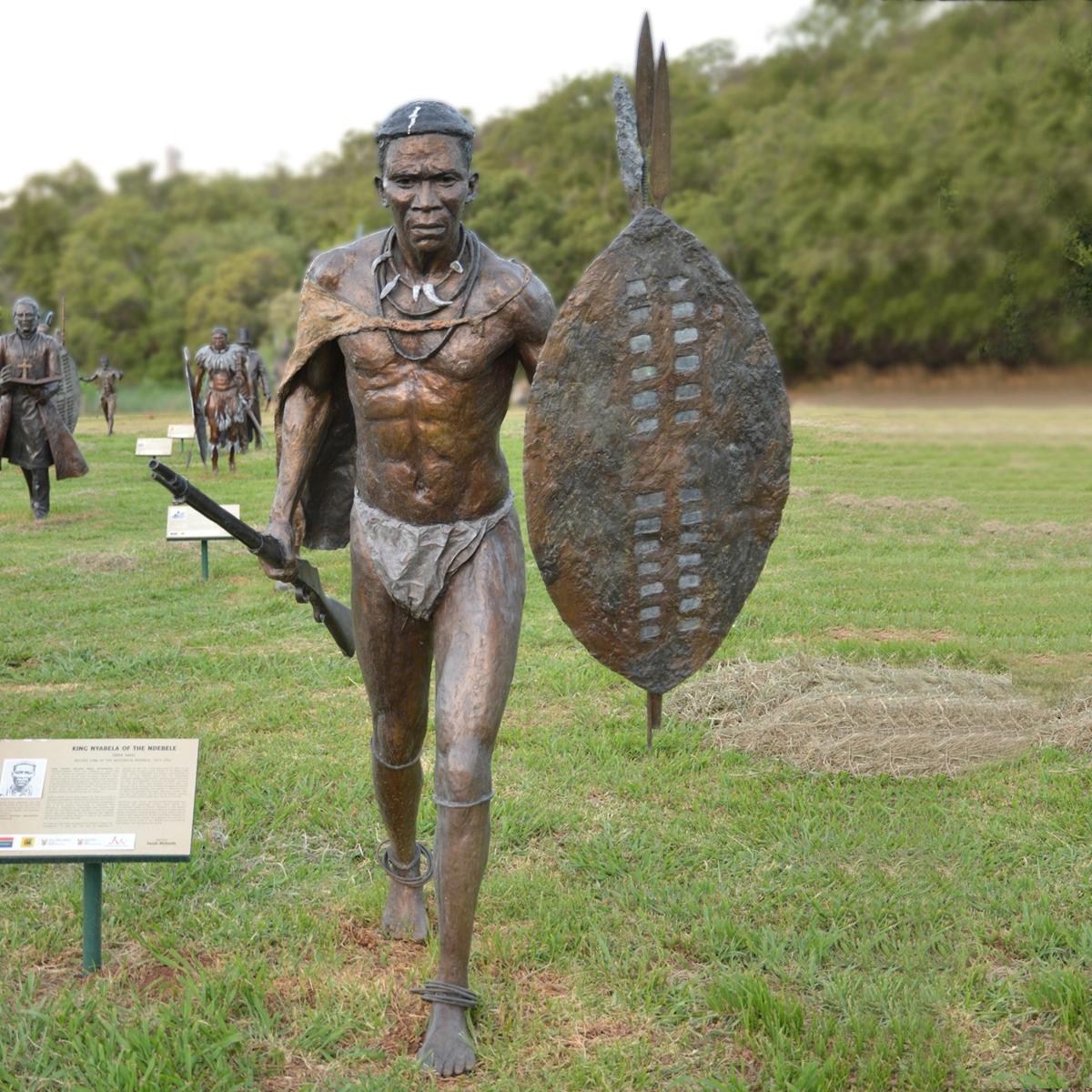 King Nyabela - Ndebele 1893