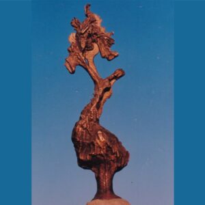 Small Figure on an Organic Base