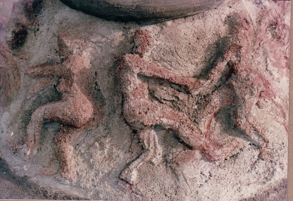 Concrete relief