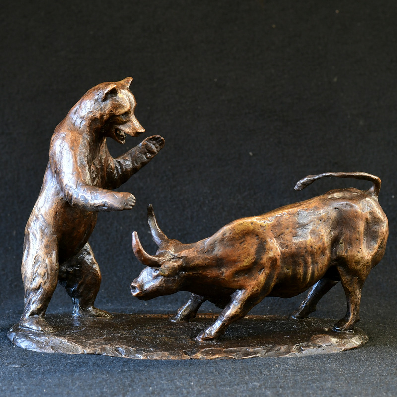 Bull and Bear - small